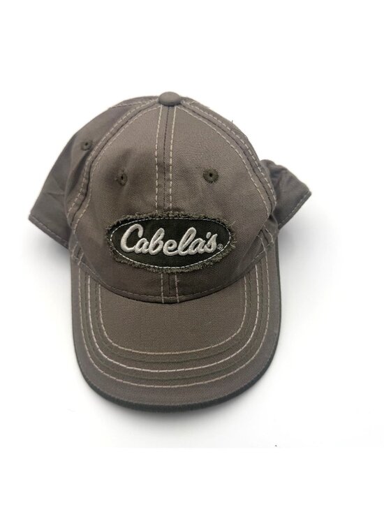 Cabela 's Other - Cabela’s Gray Adjustable Outdoor Hunting Dad Hat Cap Adult